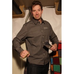 Chemise épaisse et stretch