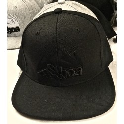 casquette réglable full black