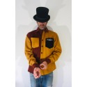 Tweed brique