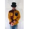 Tweed brique