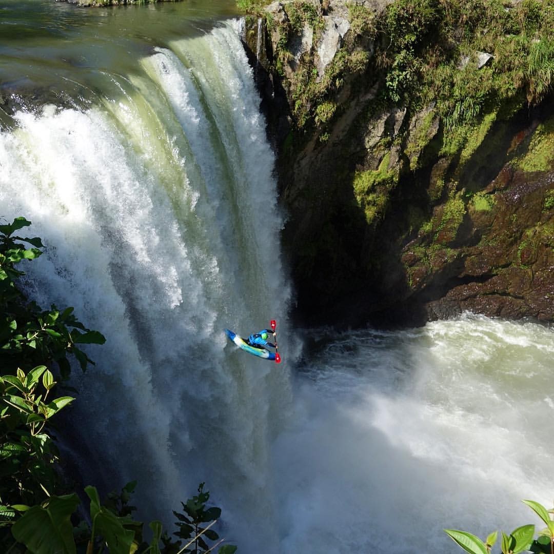 No travel without kayak, Mexique